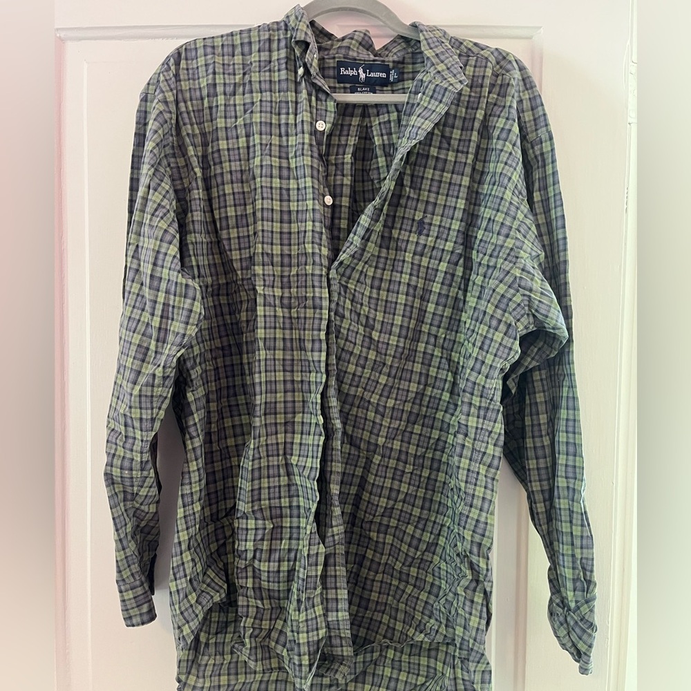 Ralph Lauren Plaid Shirt